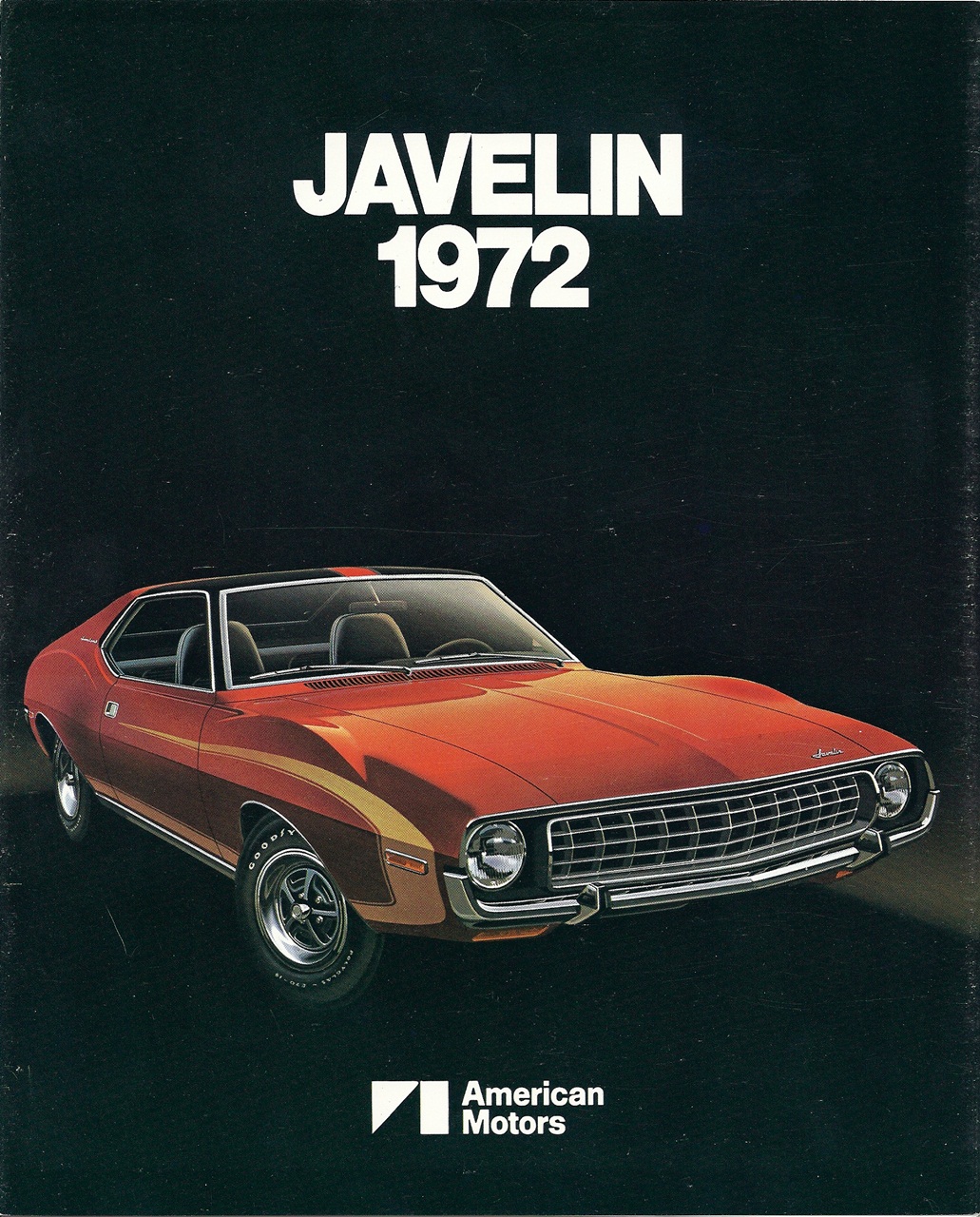 1972 Javelin Sales Brochure page 1