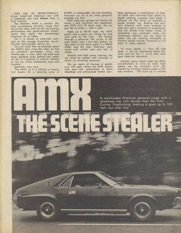 Motor Manual January 1970 page 1
