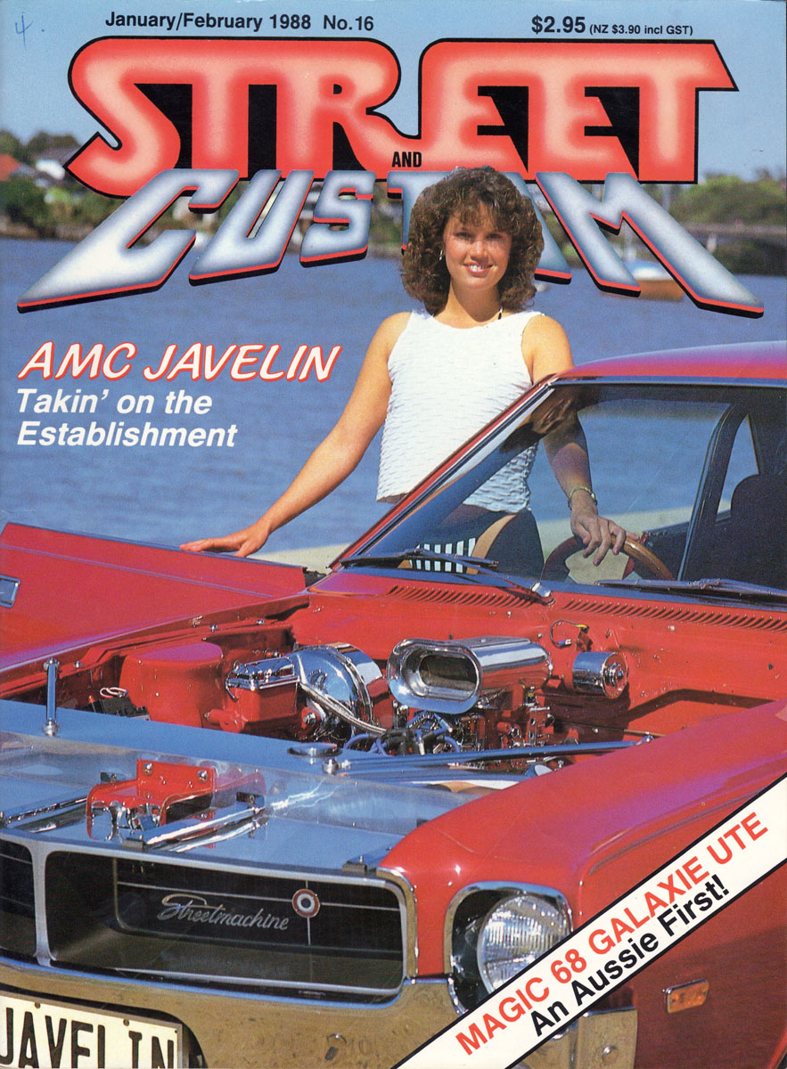 Street and Custom Jan/Feb 1988 cover