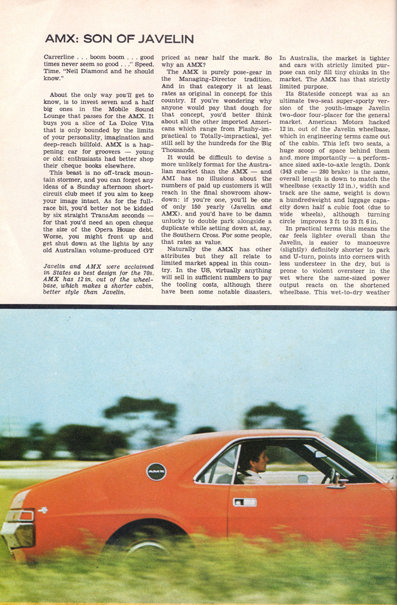Wheels Magazine February 1970 page 3